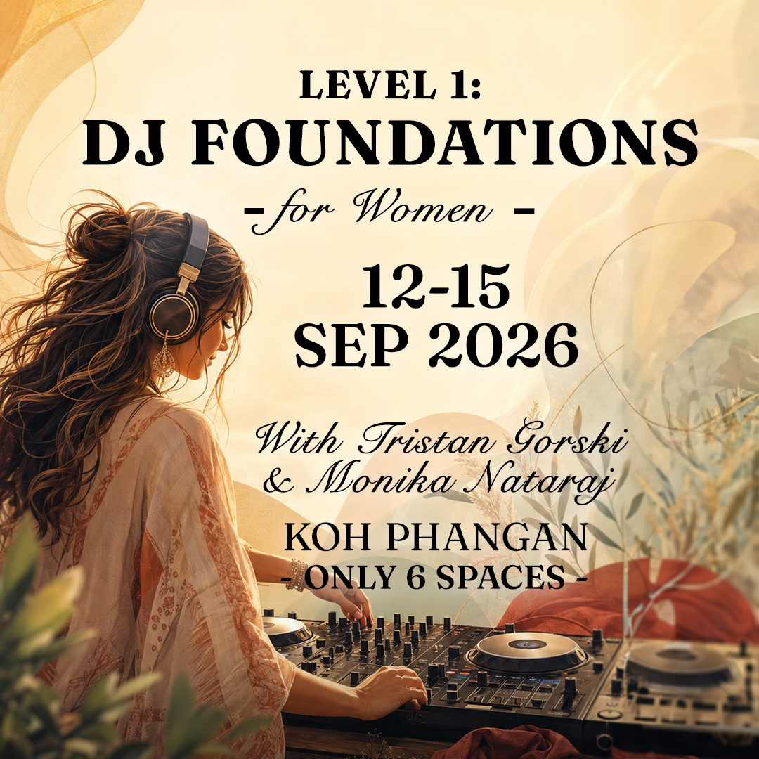 DJ Foundations — Women's DJ Course